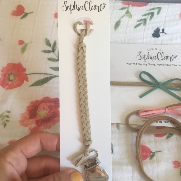 Baby girl bow headband bundle - Picture 2 of 4